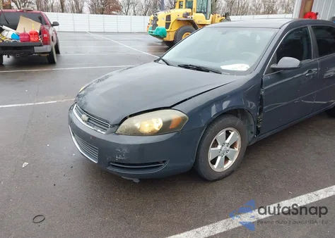 2008 Chevrolet Impala Lt from USA, damaged, VIN 2G1WT58N281224068